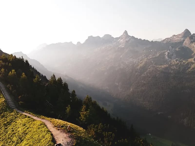 River valley trail